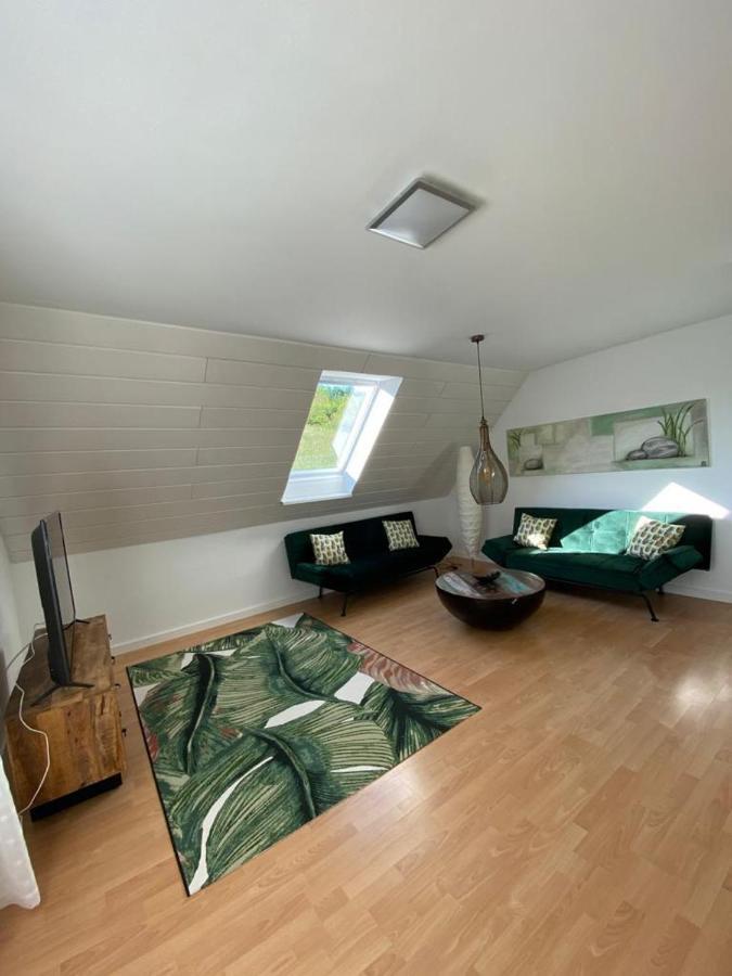 ÜberherrnBoardinghouse Saargauアパートメント エクステリア 写真